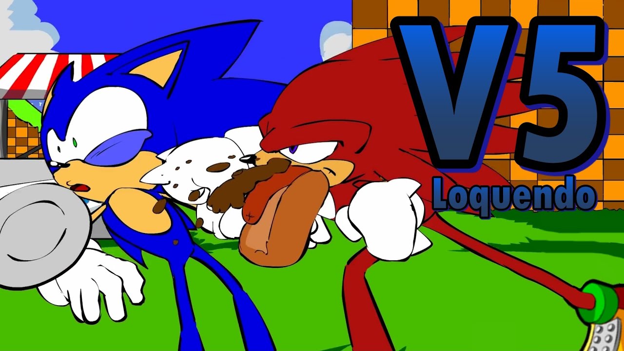 Sonic Shorts Volume 5 - Parodia Loquendo