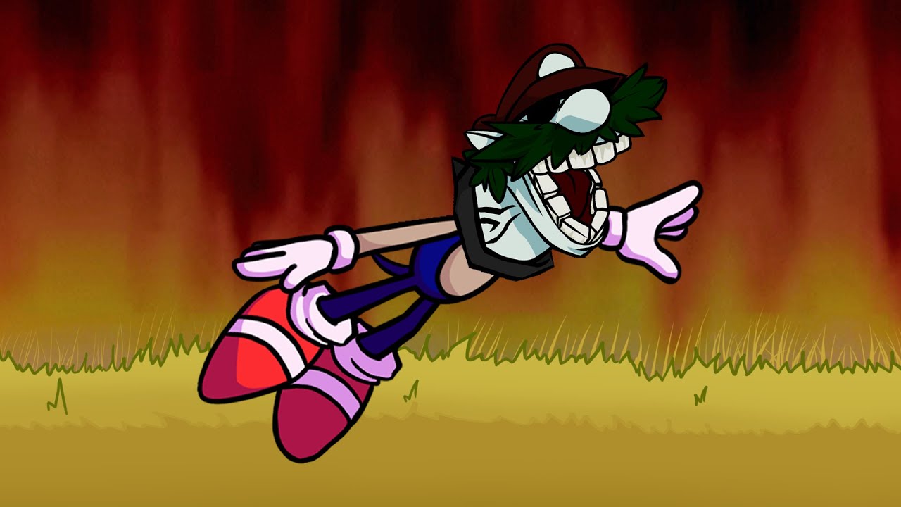 FNF Confronting Yourself But Mario 85 Vs Sonic.exe Sing It (FNF Confronting Yourself Cover)