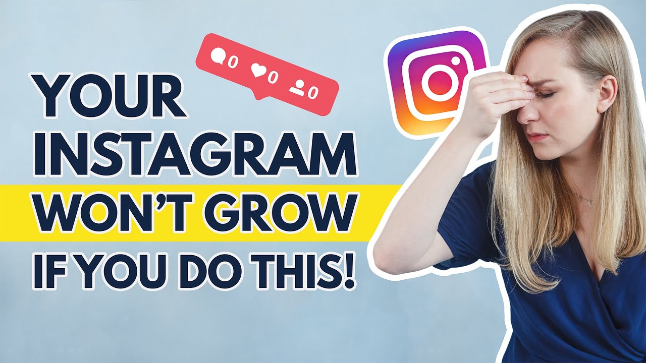 10 COMMON INSTAGRAM MISTAKES (How many are YOU making?)