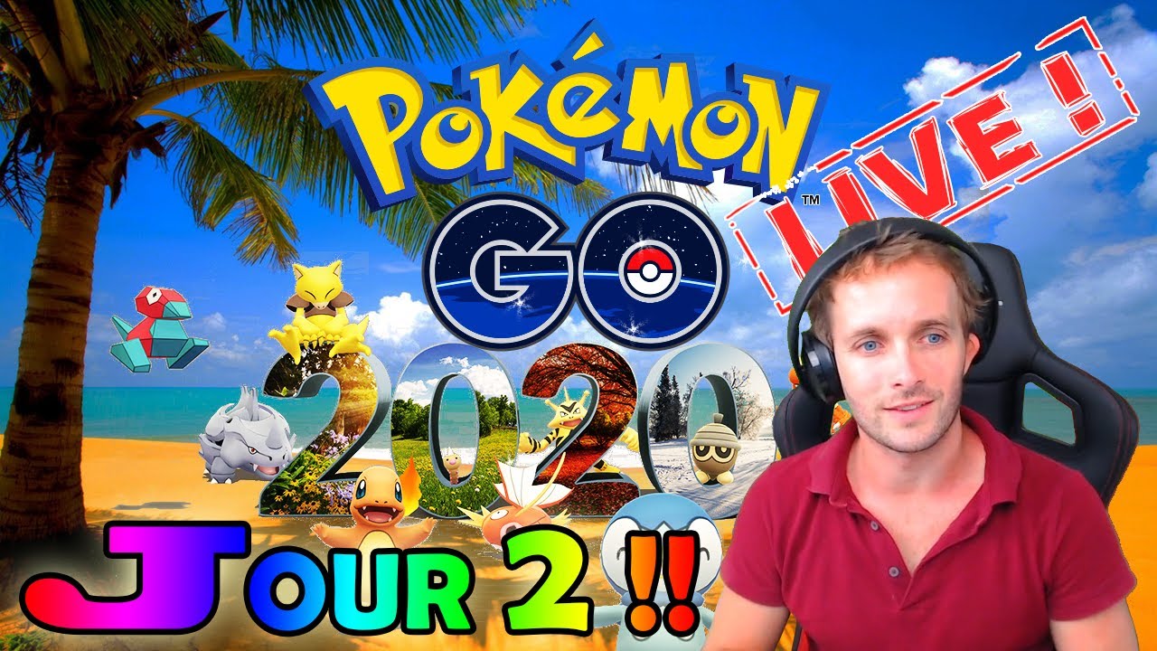 🔴 COMMUNITY DAY ALL STAR EN DIRECT DE GUADELOUPE !!! - JOUR 2 - LIVE SHASSE POKEMON GO