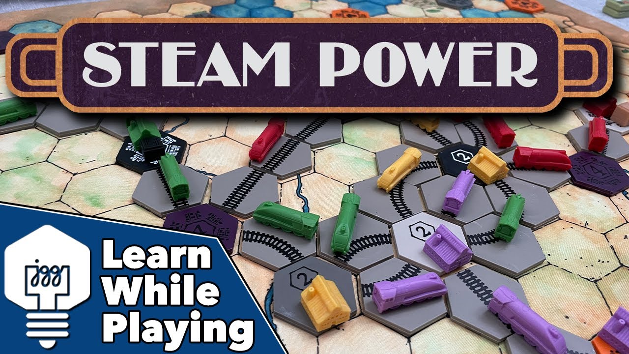 Steam Power — учитесь, играя