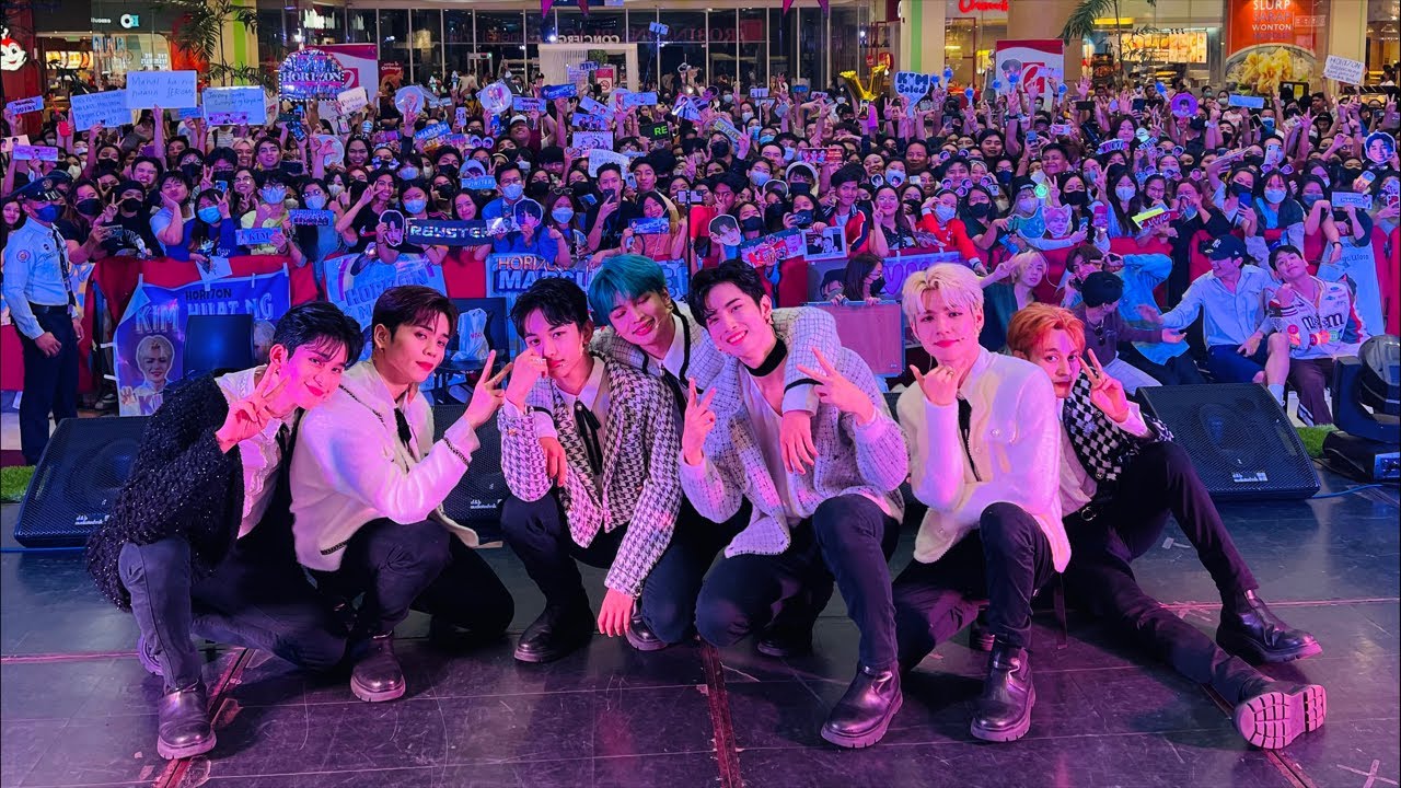 HORI7ON GOES TO PAMPANGA 🇵🇭 (MLD ENTERTAINMENT)
