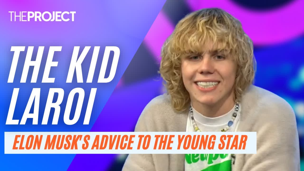 The Kid Laroi Reveals The Financial Advice He Got From Billionaire Elon Musk