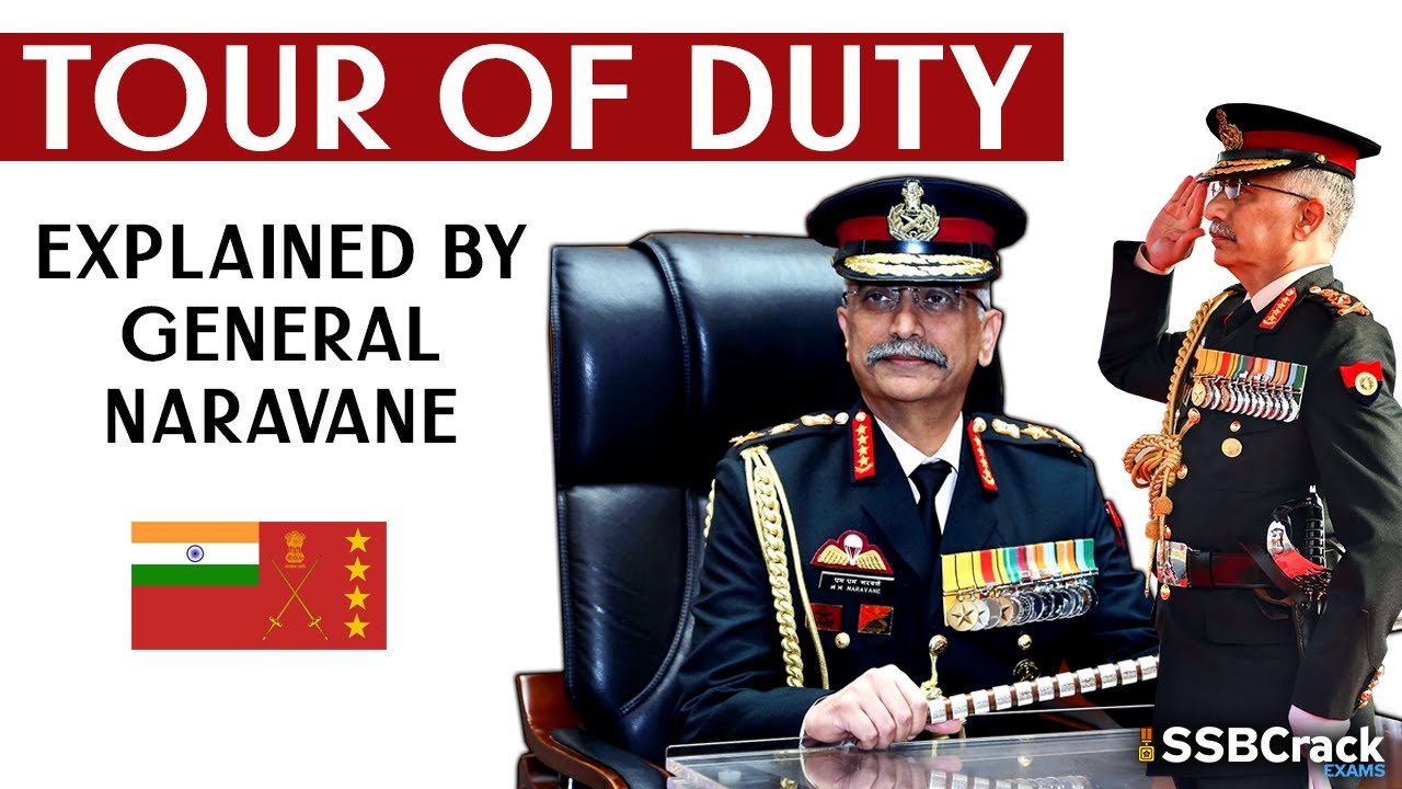 Tour of Duty Concept Explained By Indian Army Chief