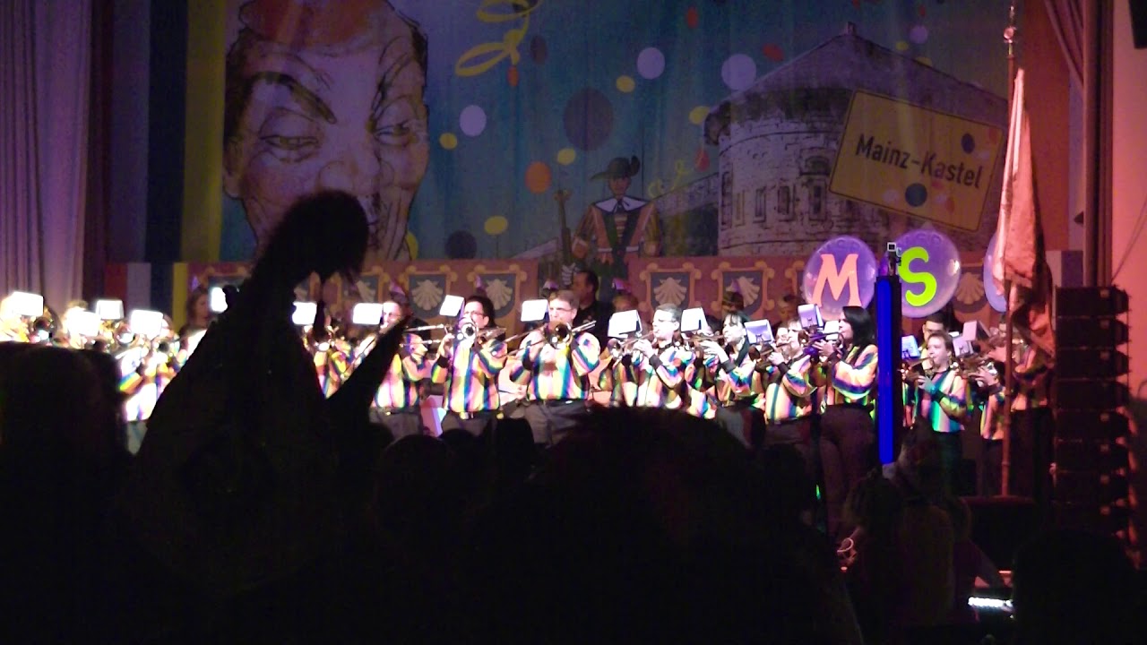 Fastnacht 2014 MSB Jocus Garde