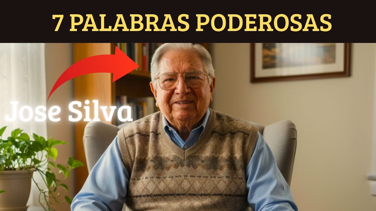 El Secreto de 7 Palabras que Reprograman tu Subconsciente en Minutos (Jose SIlva)