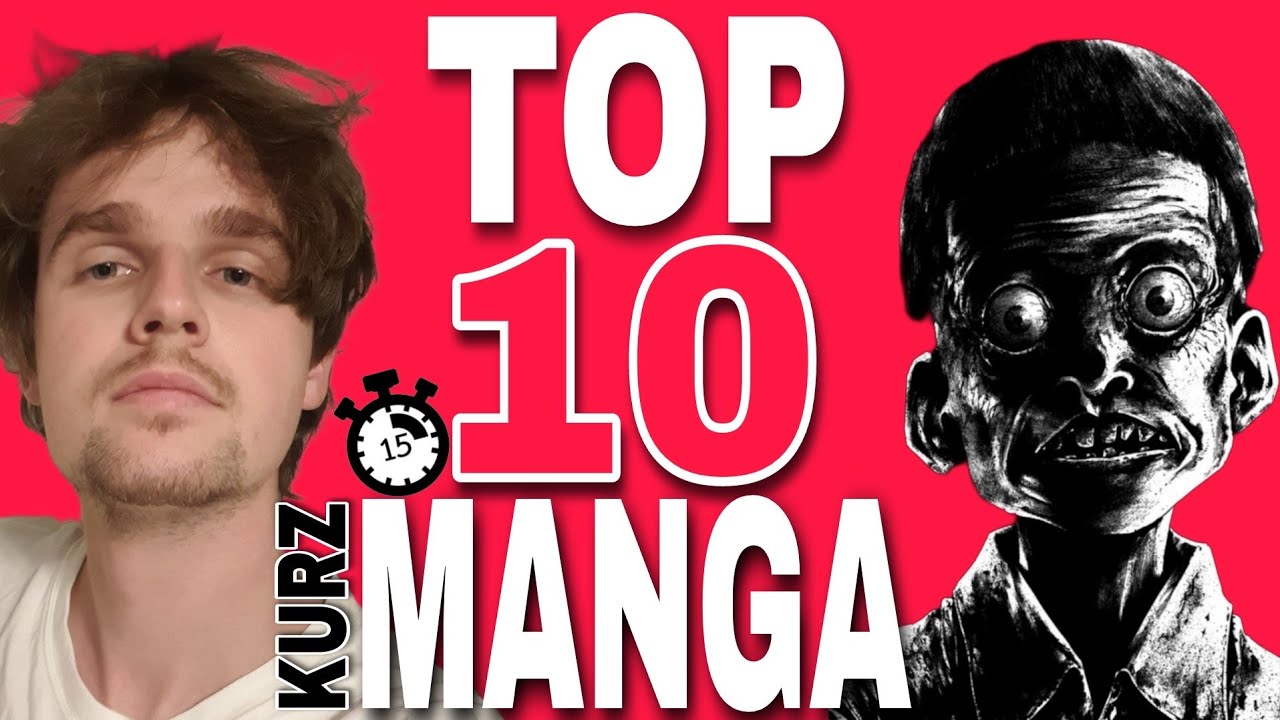 Meine TOP 10 MANGA die man in EINEM Tag lesen kann.