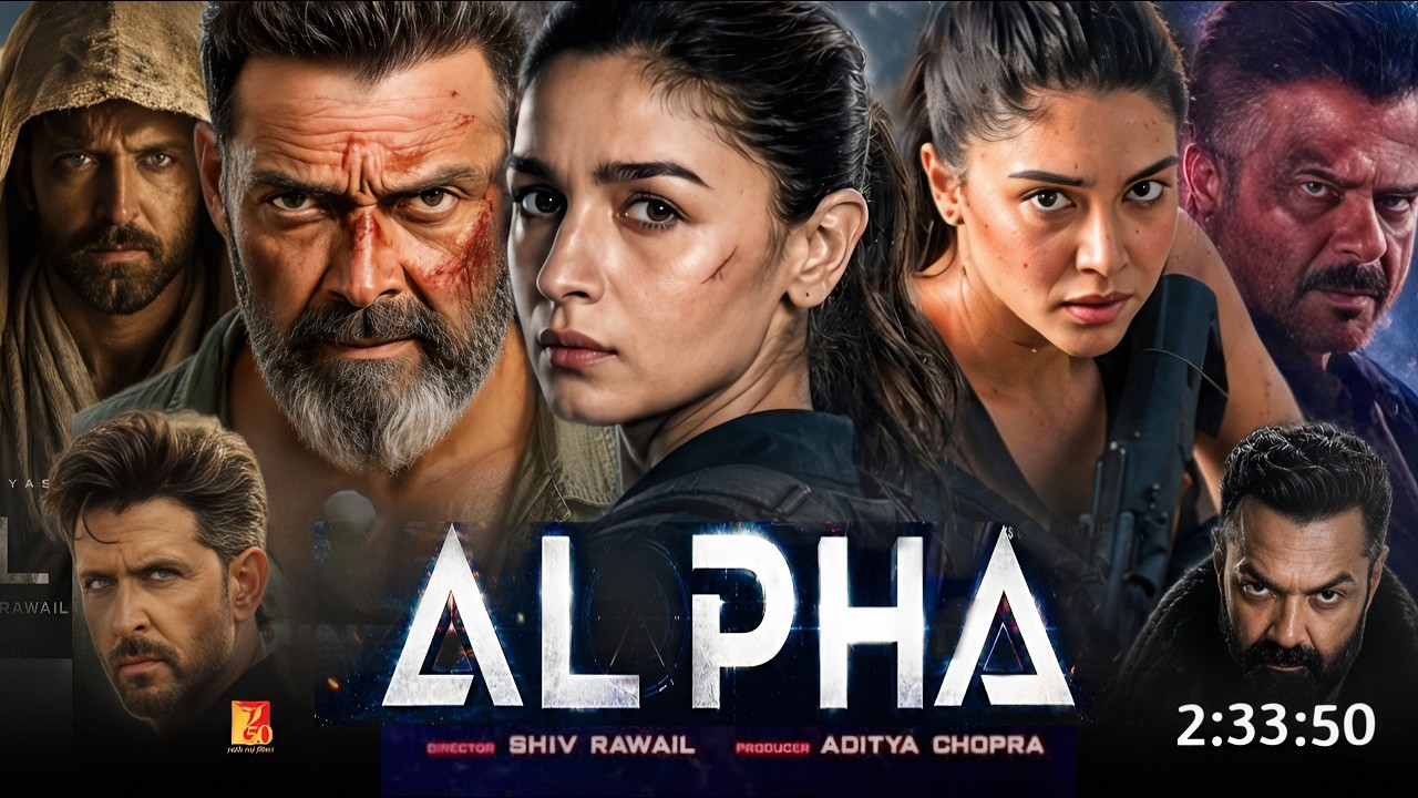 Alpha Full Movie In Hindi 2026 Latest Collection | Alia Bhatt | Bobby D | Hrithik R | Netflix Movie