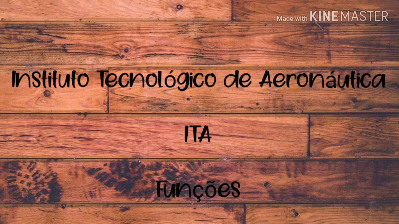 Quest&atilde;o do ITA - Fun&ccedil;&otilde;es