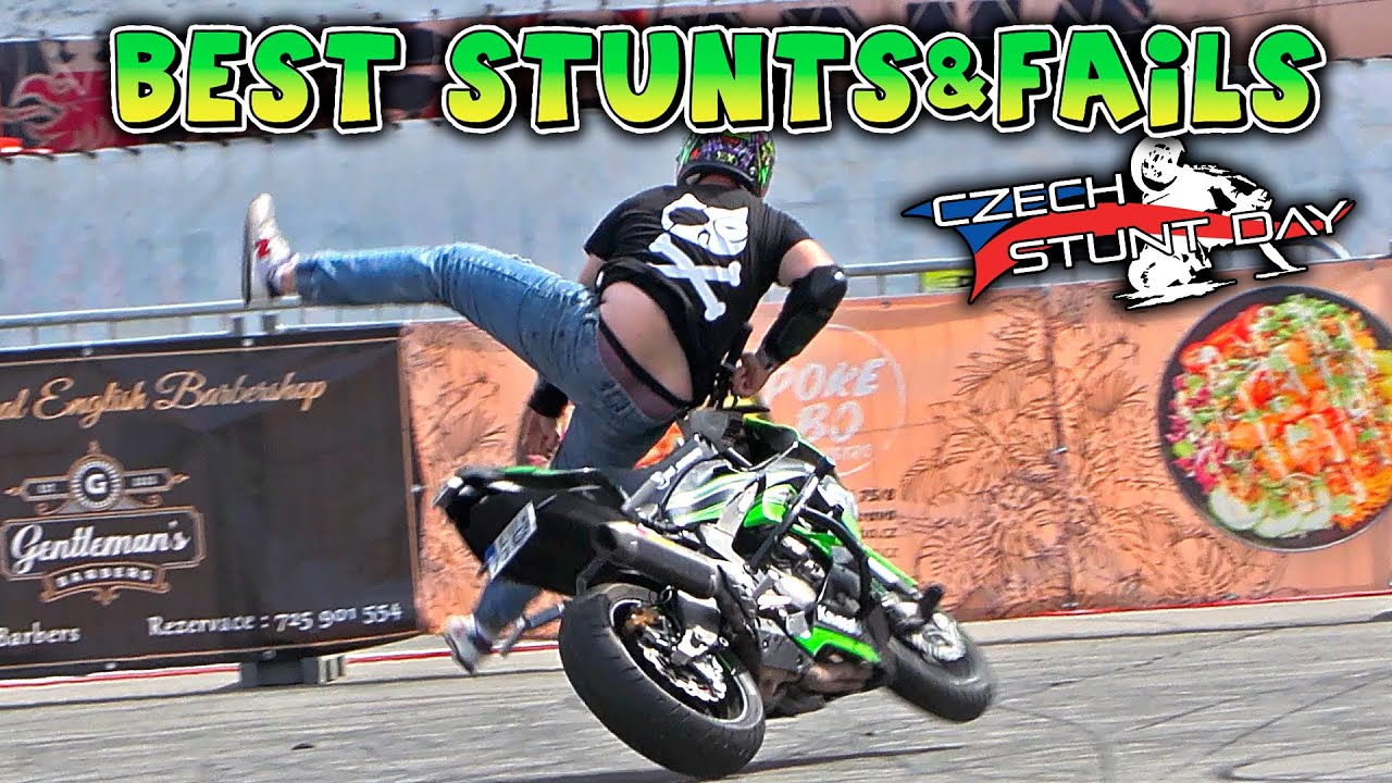 Лучшие Трюки и Падения Czech Stunt Day 2022