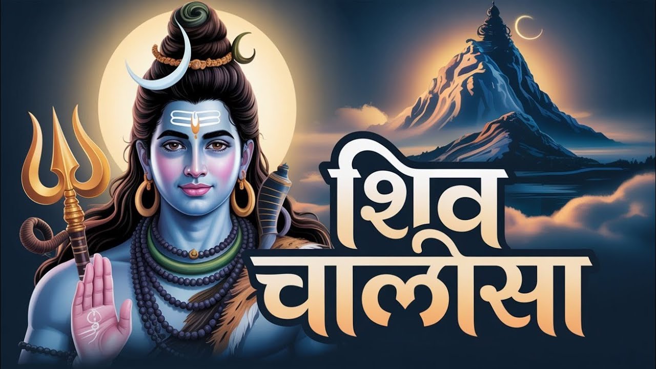 Shiv Chalisa | #bhajan #song #devotionalsong #shiv 