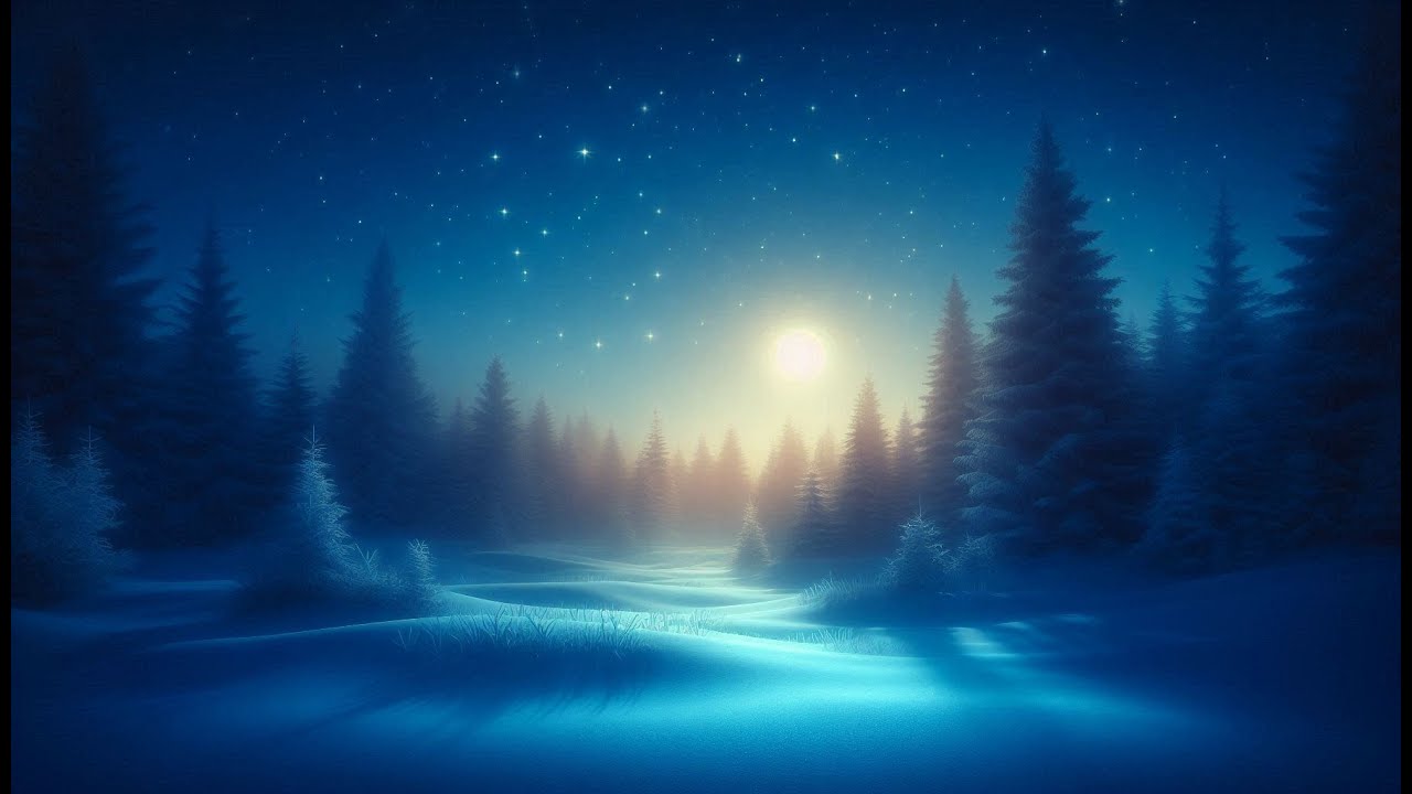 겨울 밤을 포근하게 감싸는 깊은 수면 음악 🌙 | Cozy Winter Deep Sleep Music