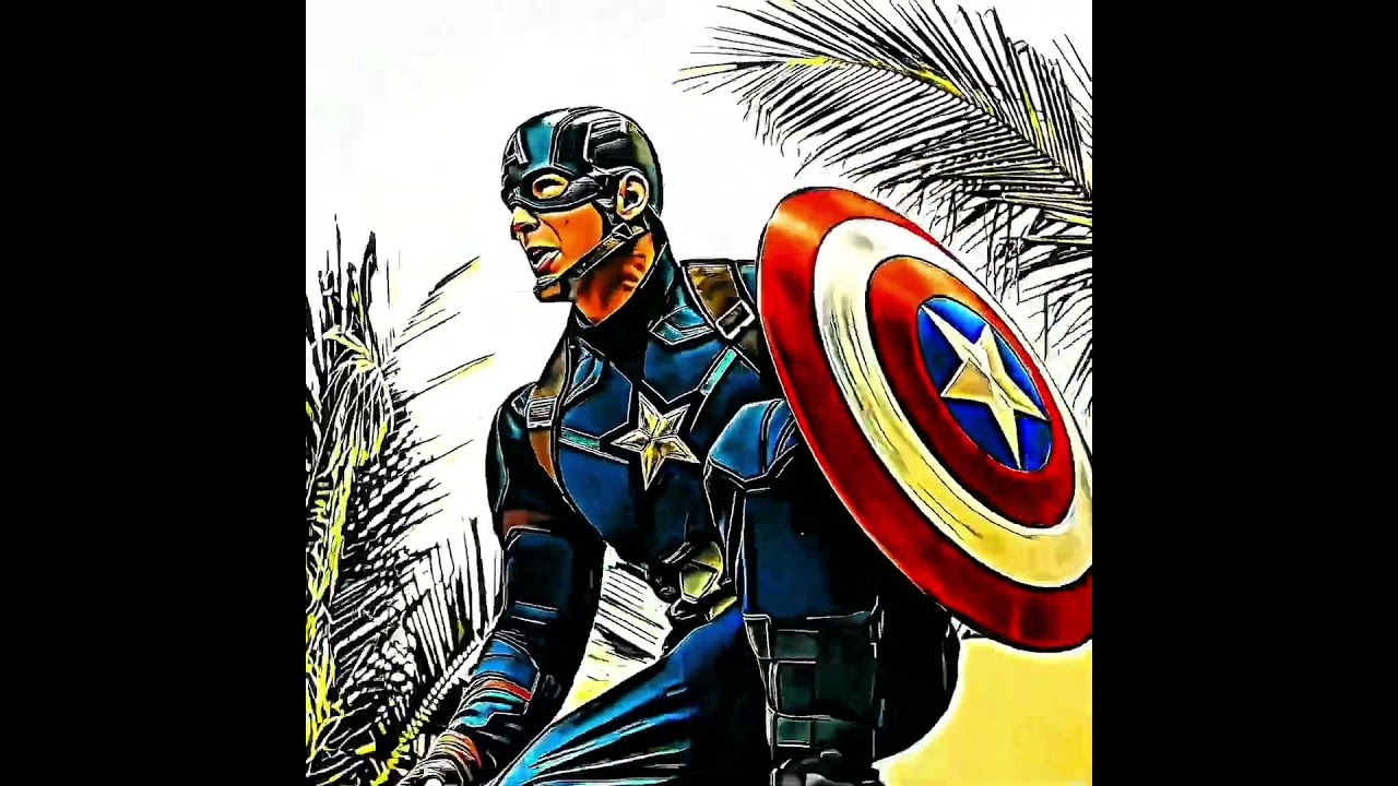 Aura Farming At its Peak 🔥 | Captain america Edit(Montagem alquima-slowed) #edit #marvel #shorts