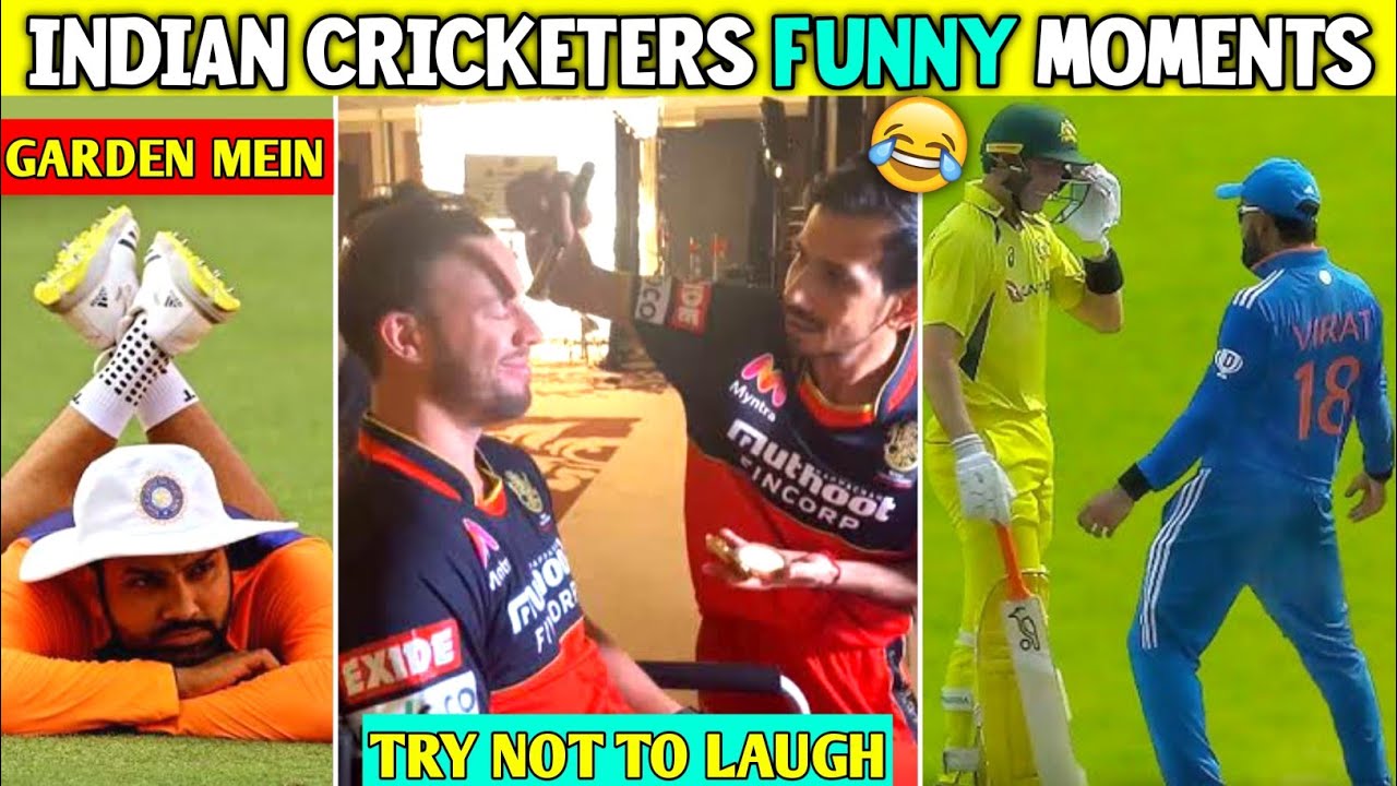 Indian Cricketers Funny Moments | Indian Cricket Team Funny Videos | Kohli, Rohit, Yuzi & Dhawan