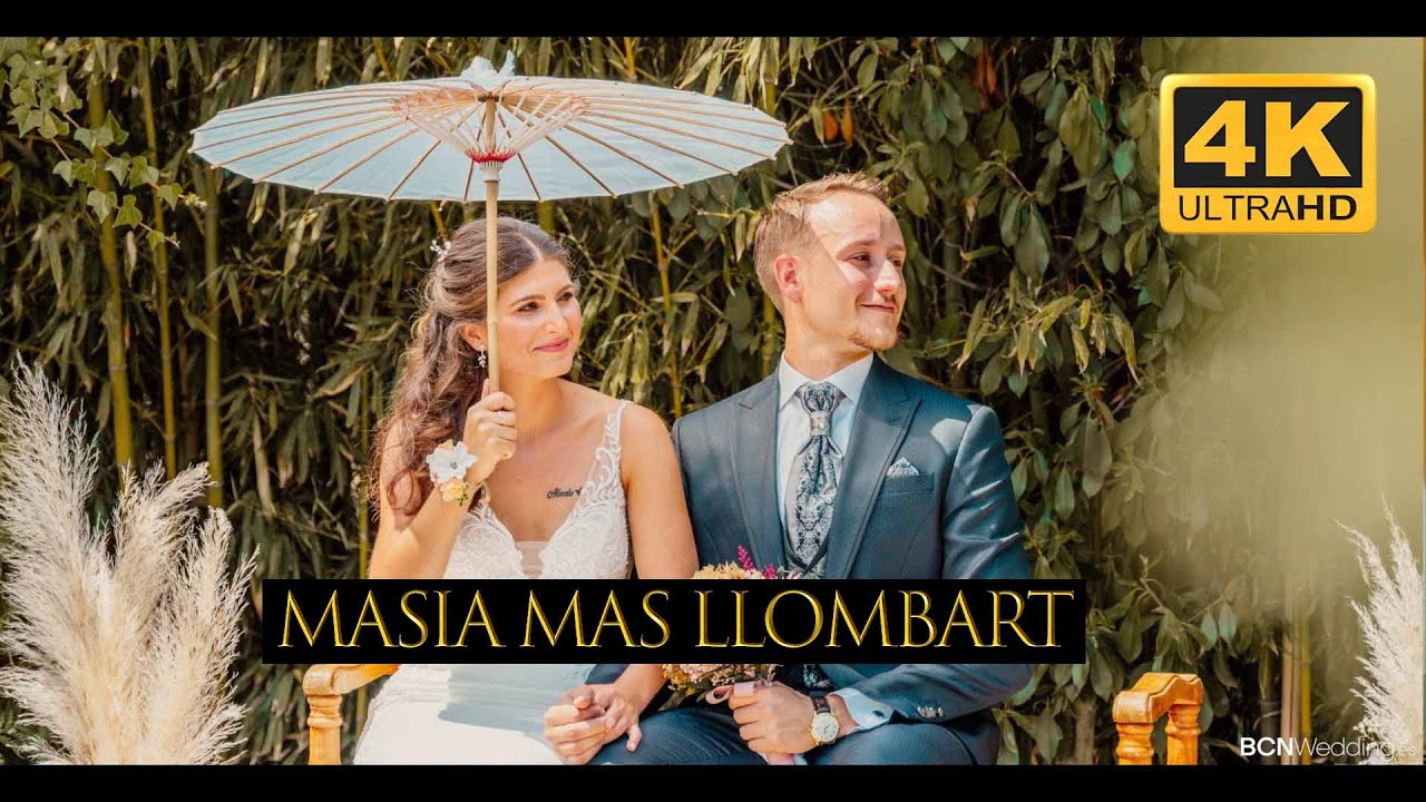 MASIA MAS LLOMBART  | Barcelona Wedding 🥰