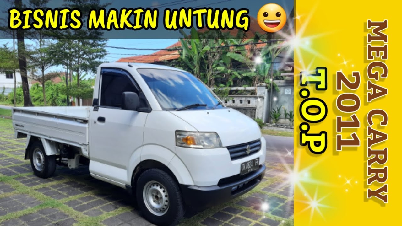 Mobil pick up bekas, tp kondisi masih TOP. Mega Carry / APV Pick up 2011. Pick up tangguh !!