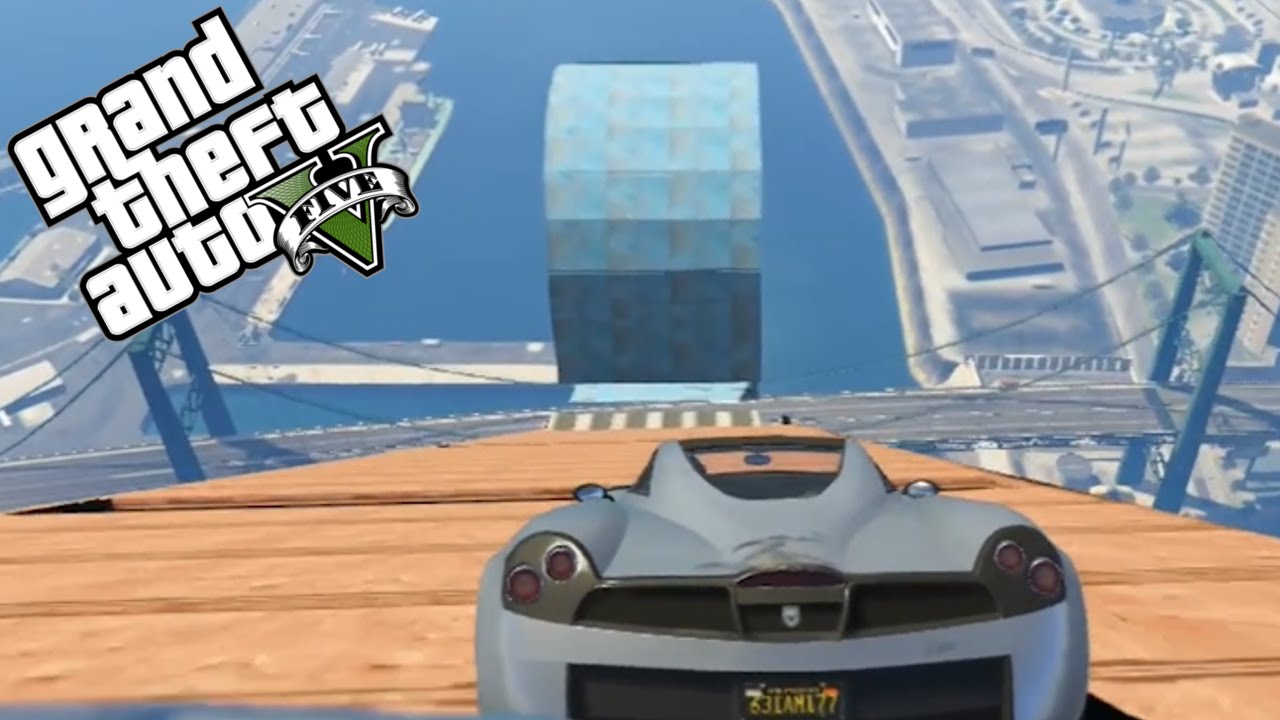 RAMPADAN SPİRALE!! - GTA 5 Online Komik Anlar #99