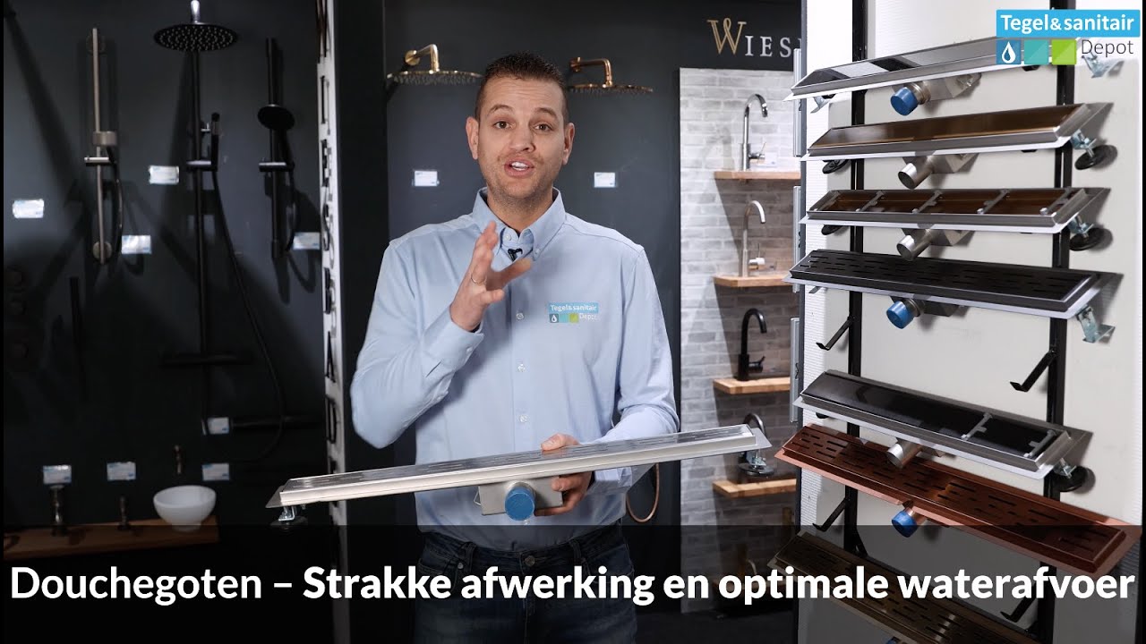 Douchegoot kiezen? | Tips over afvoer, design & installatie