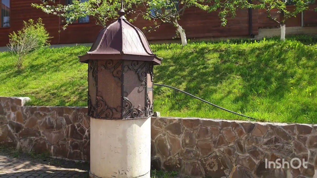 МАНЯВСЬКИЙ СКИТ.  НОВИЙ ХРАМ НА ВОСКРЕСІНЦІ 21.05.2023