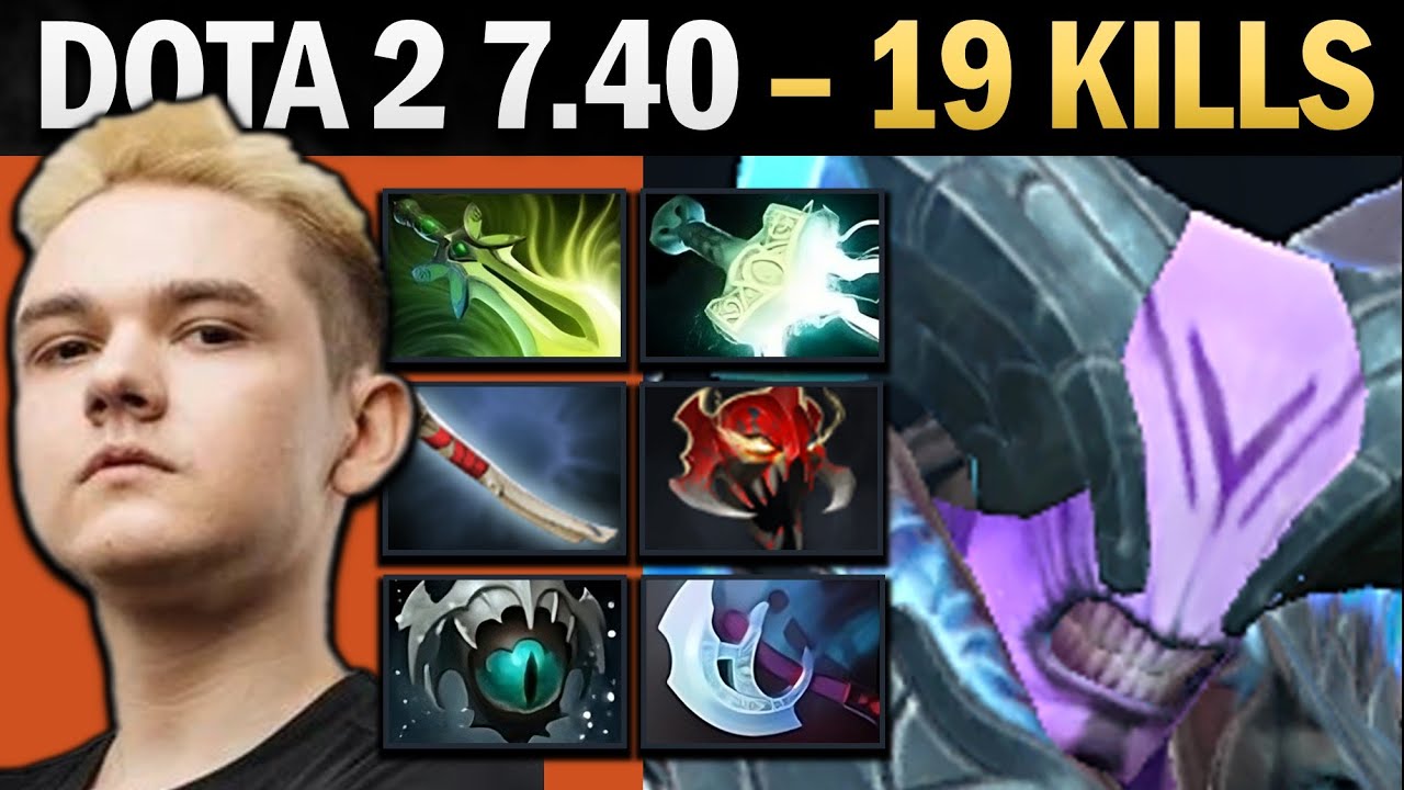 Faceless Void — профессиональный керри со Скади и Баттерфляй — ​​геймплей Dota 2