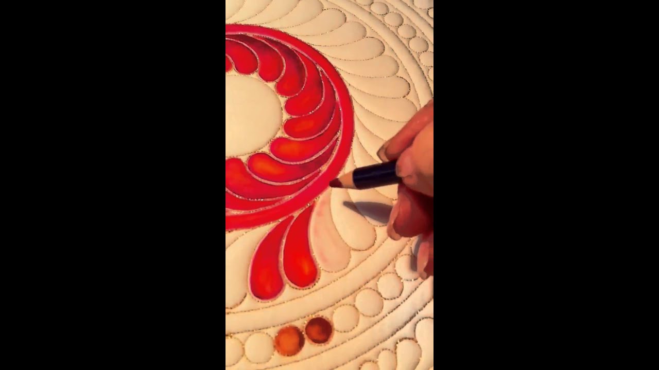 Ink-Lique' using Inktense