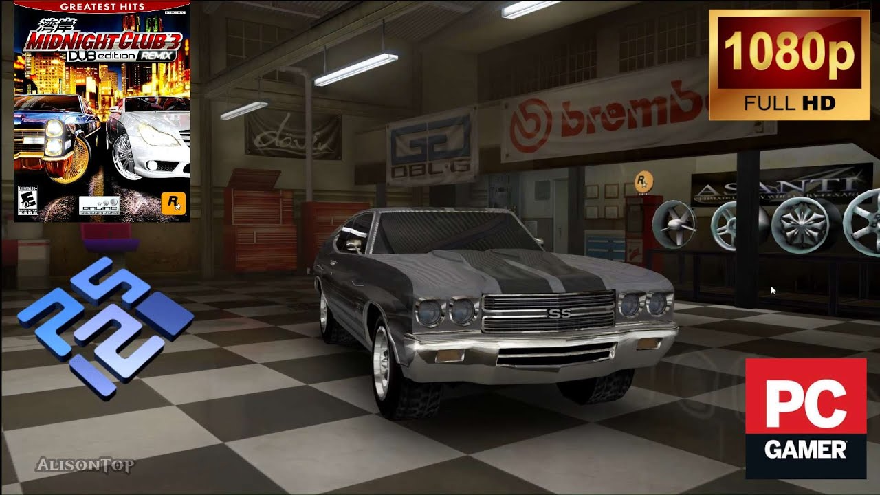 Midnight Club 3 Dub Edition Remix #3 COMECANDO no emulador
