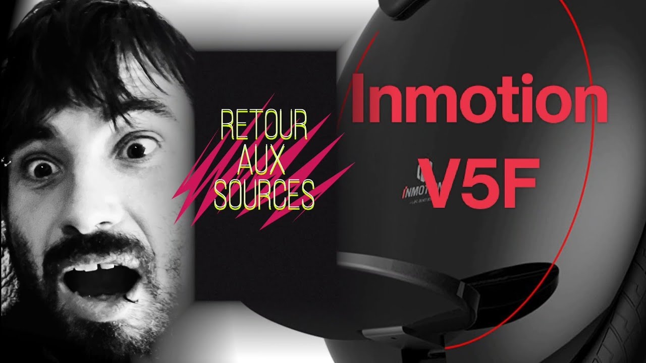Retour vers le pass&eacute;, review de la Inmotion V5F !