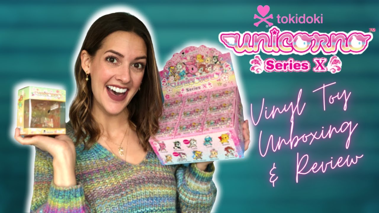 Unboxing a Case of Tokidoki Series X (10) Unicornos! 🦄 Adara Unboxed Blind Box Review