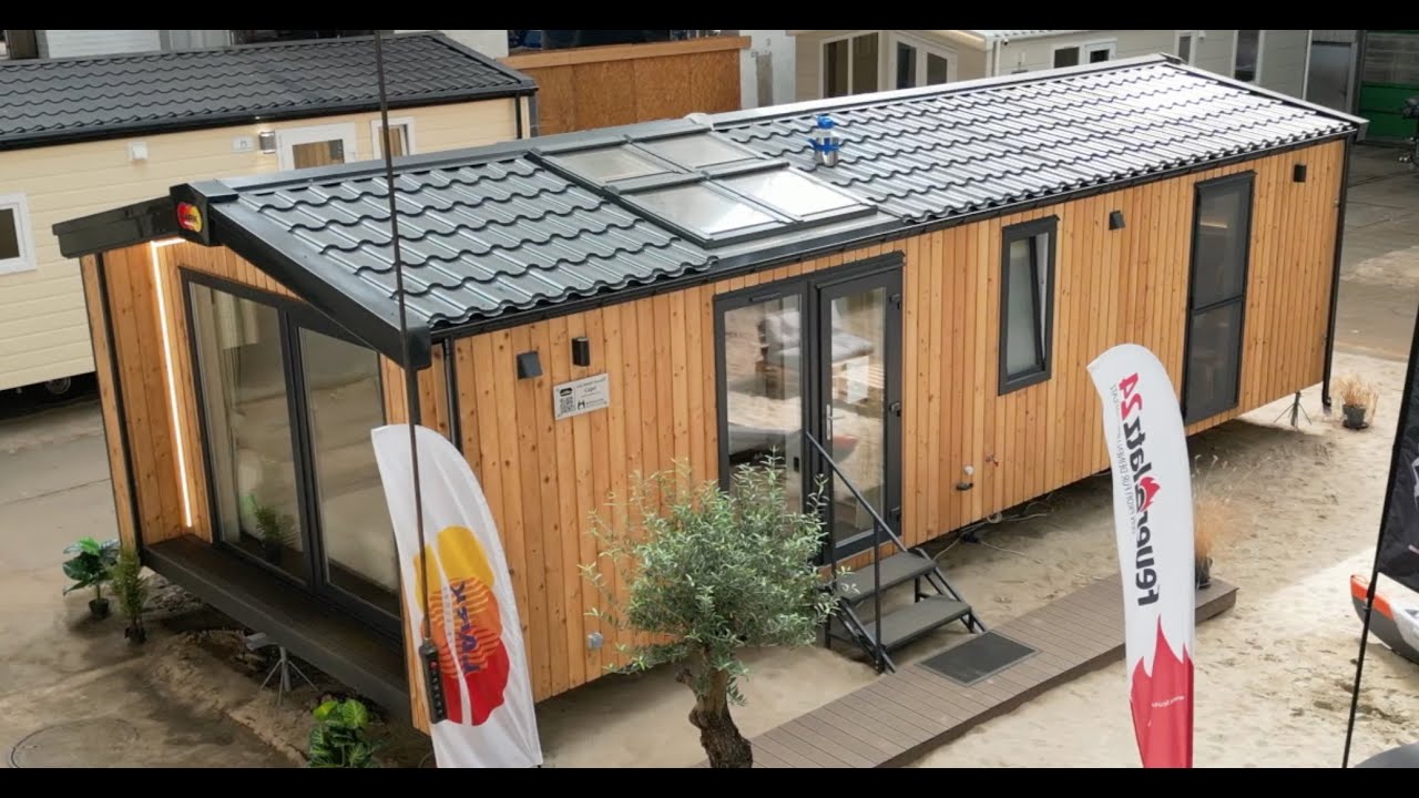 Mobilheime Lübeck - Unser Musterhaus Capri