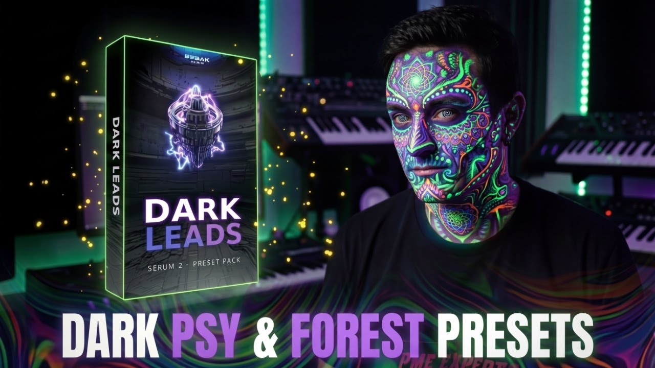 DARK LEADS — Full Preset Walkthrough | 50 Serum 2 Presets | Dark Psy & Forest