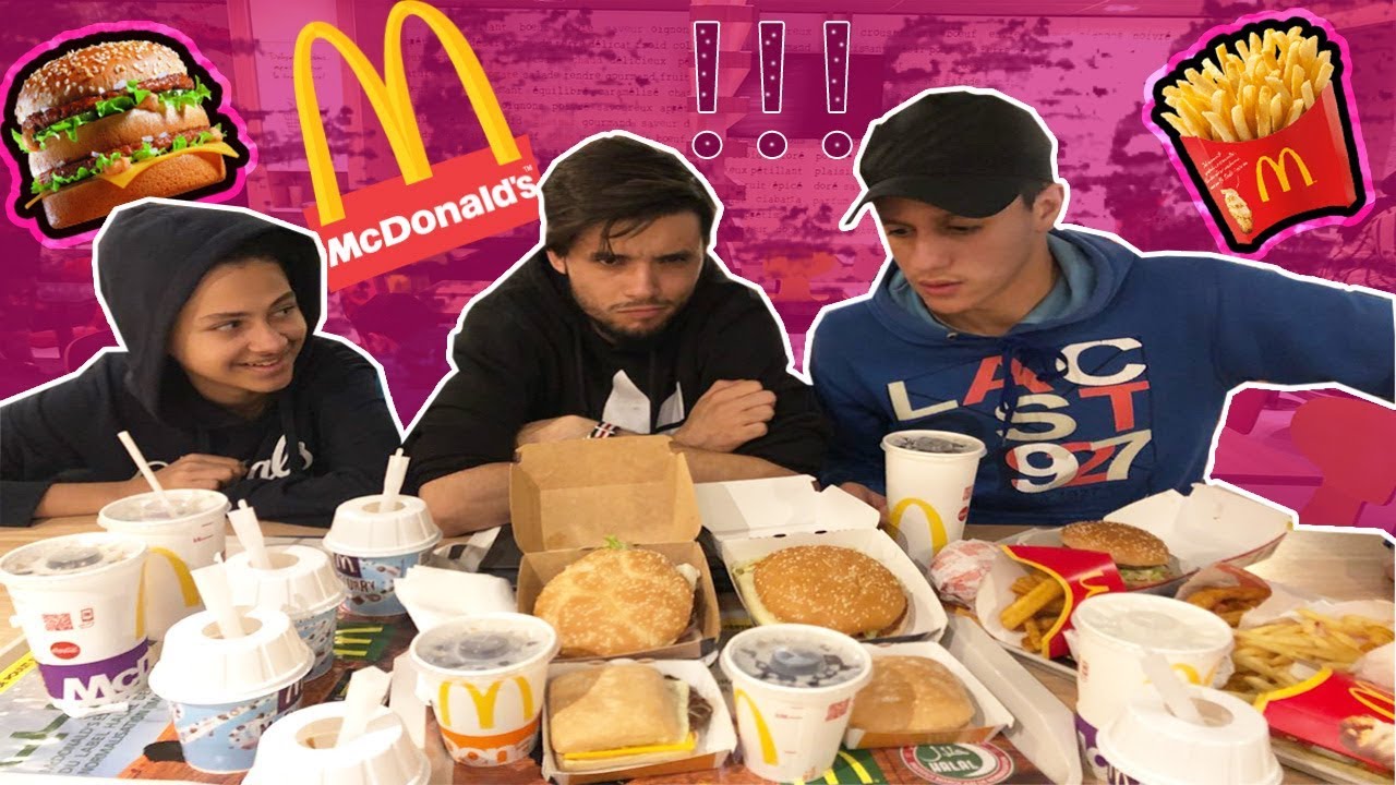 طلبنا منيو ماكدونالدز بالكامل ! |Menu McDonald&rsquo;s