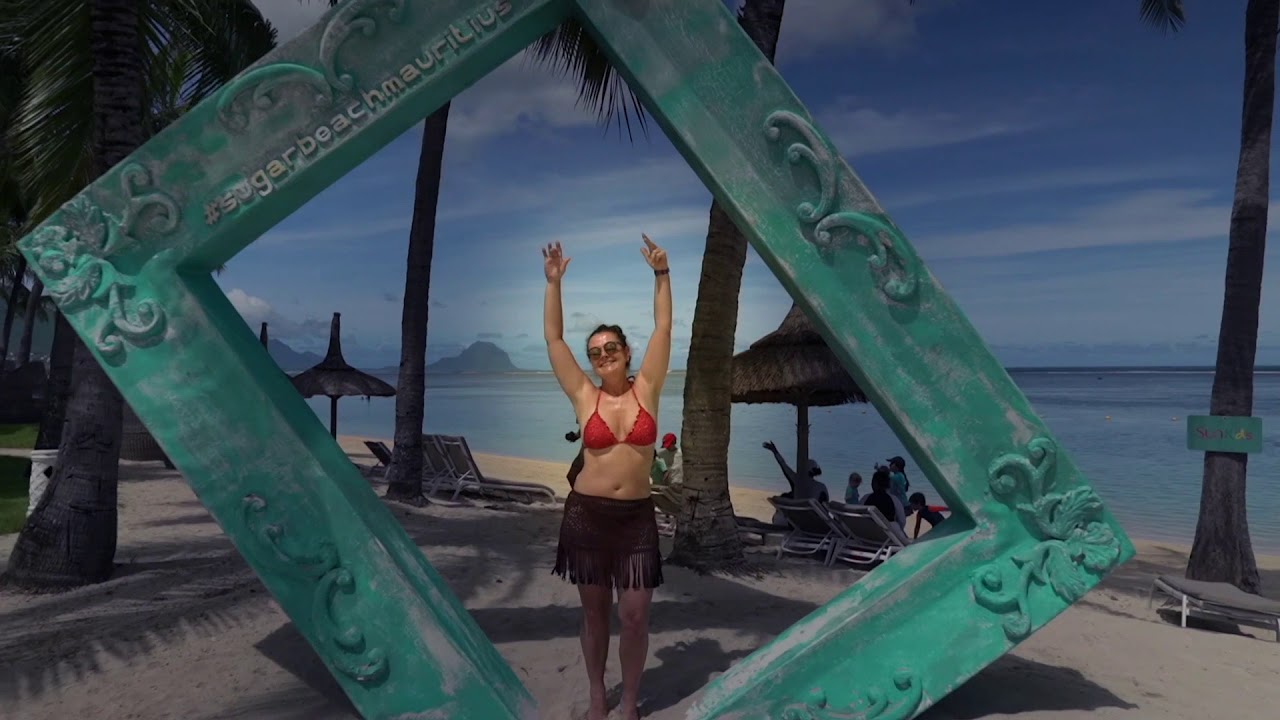 Mauritius Flic en Flac La Pirogue-Paradise Beach-Sugar Beach