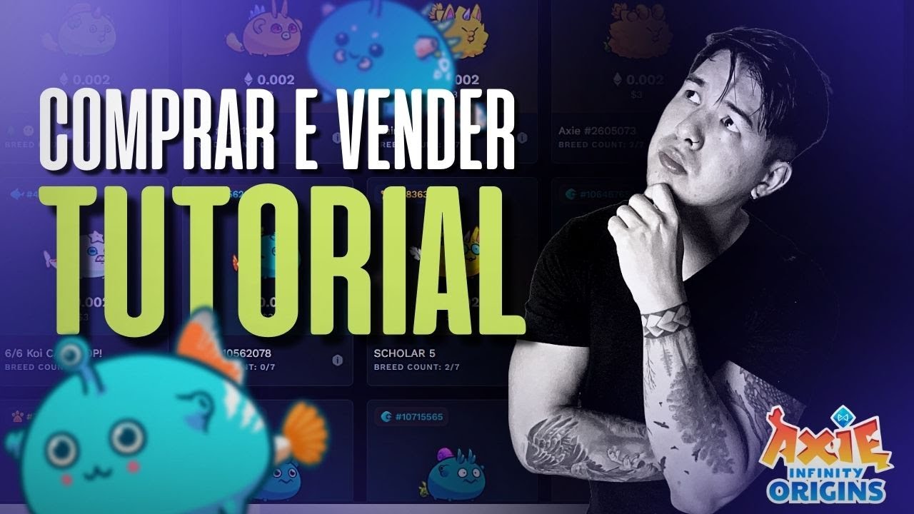 COMO VENDER AXIE? AXIE ORIGINS!