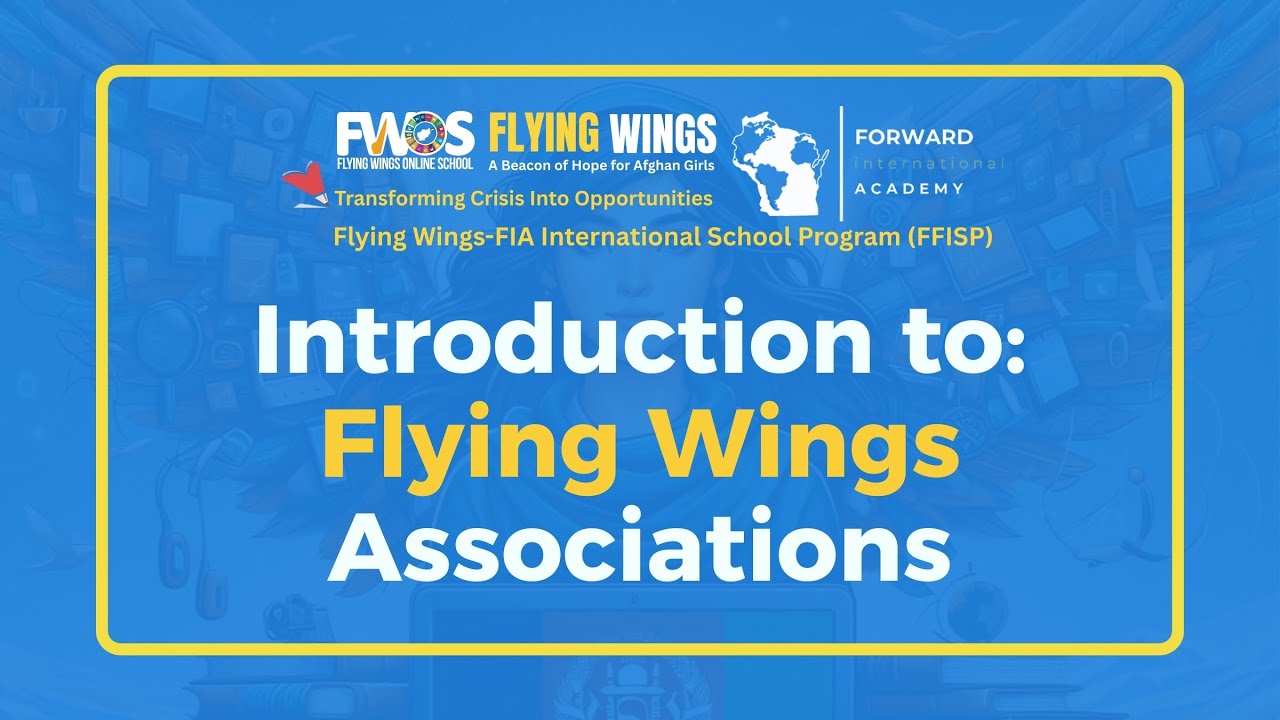 Introduction to: Flying Wings Associations
