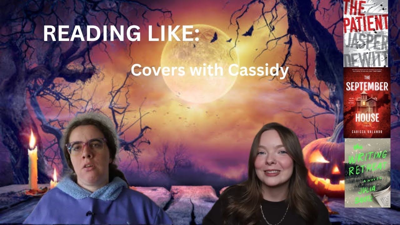Booktuber battle - Readathon edition - Episode 2 @CoverswithCassidy