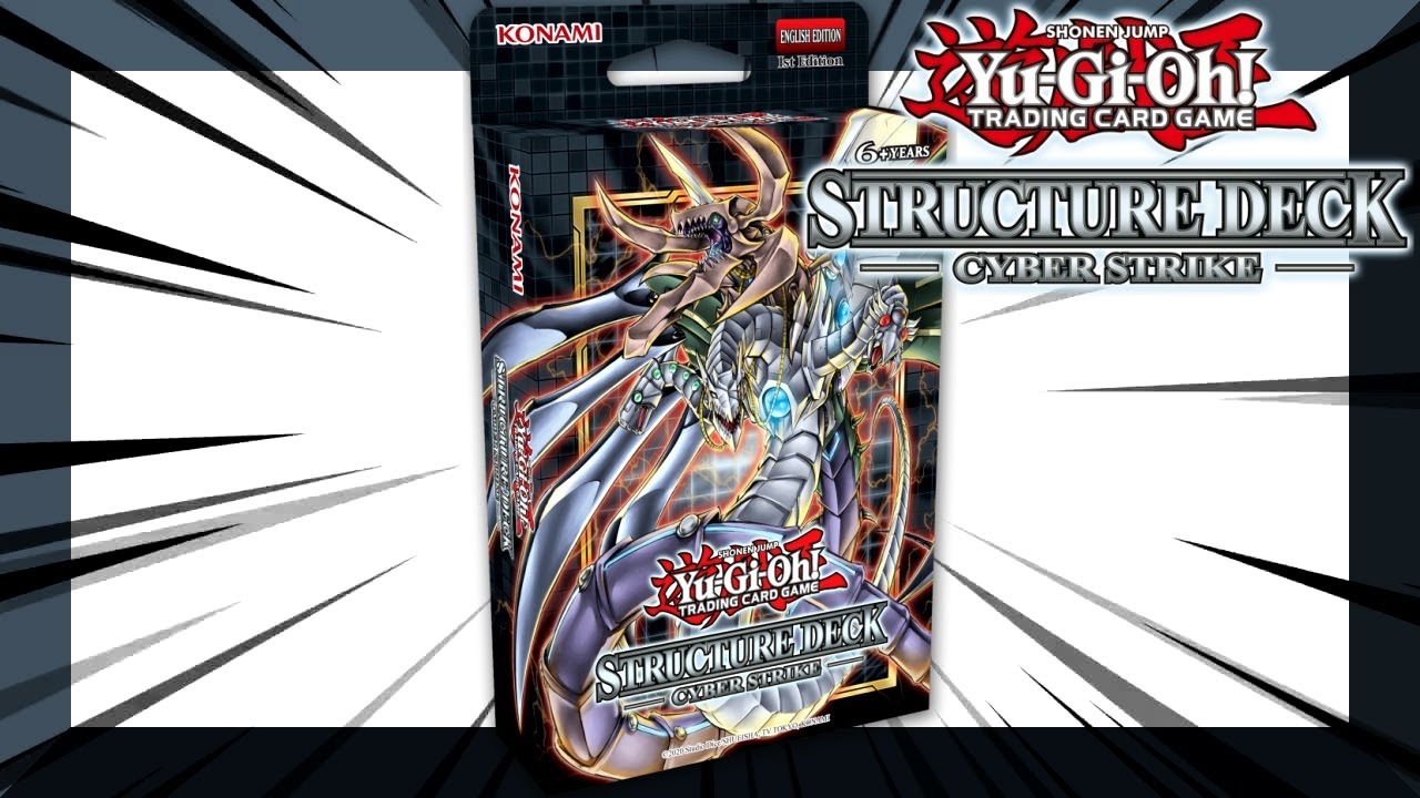 Yu-Gi-Oh! Structure Deck: Cyber Strike [Reveal Opening]