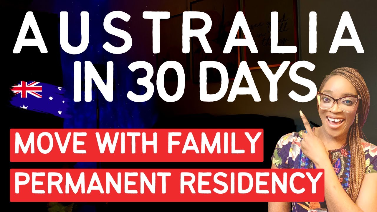 EASY AND FAST PATHWAY TO PERMANENT RESIDENCE IN AUSTRALIA | Australia 482 Visa