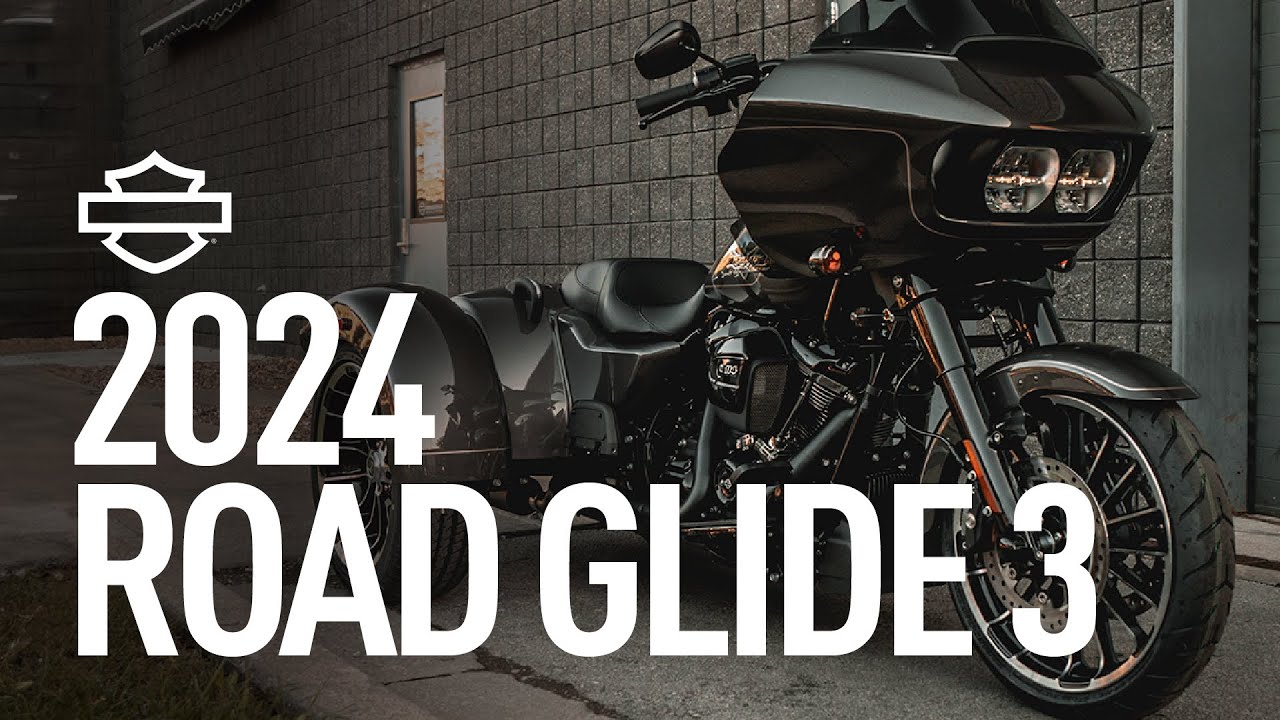 Road Glide 3 2024 года — всё, что вам нужно знать