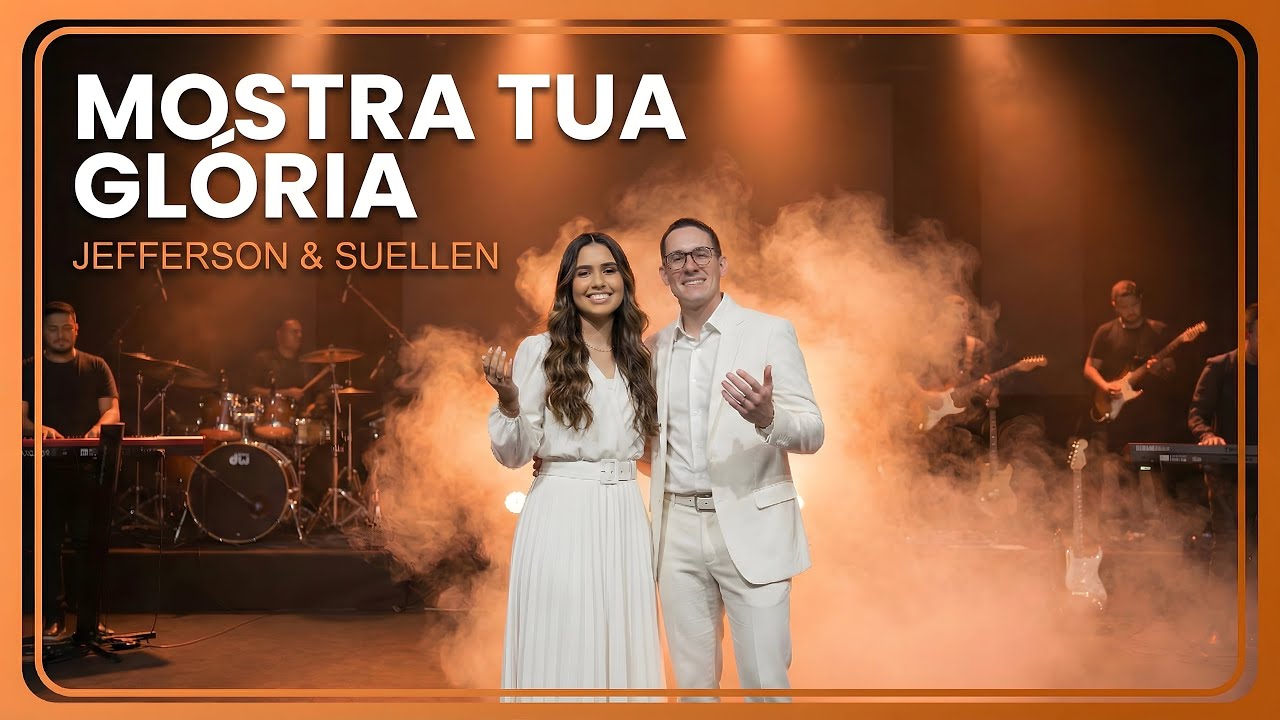 Mostra Tua Glória - Jefferson & Suellen (Versão Bossa Nova) #Gospel #BossaNova #Cover