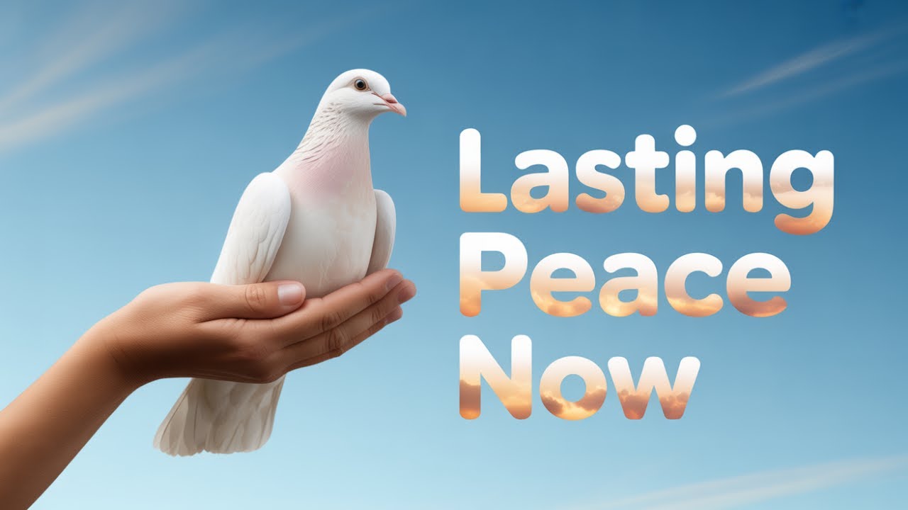 God's Peace vs World's Peace | John 14:27