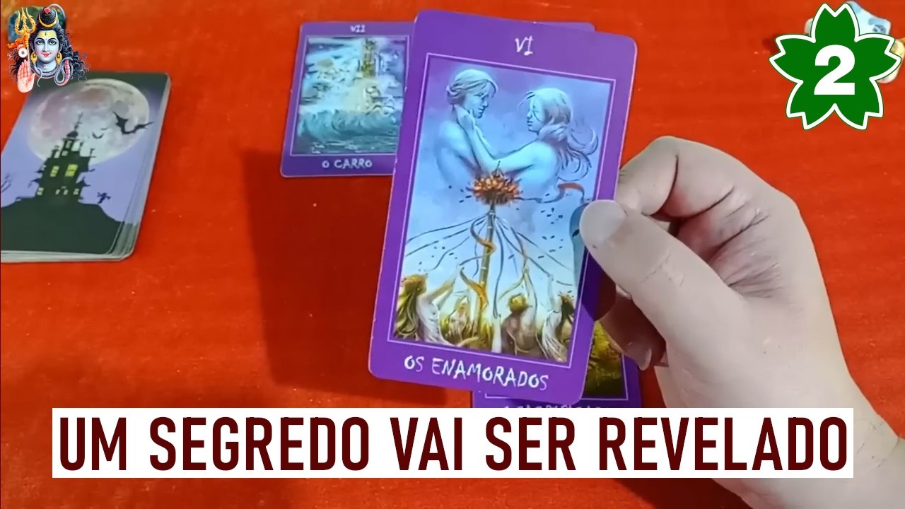 Tem um SEGREDO que PRECISA ser REVELADO e é SOBRE VOCÊ 💜