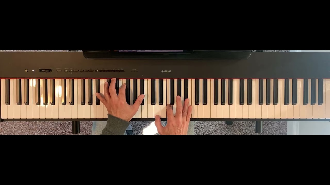 Ah, Holy Jesus - Piano Improvisation 