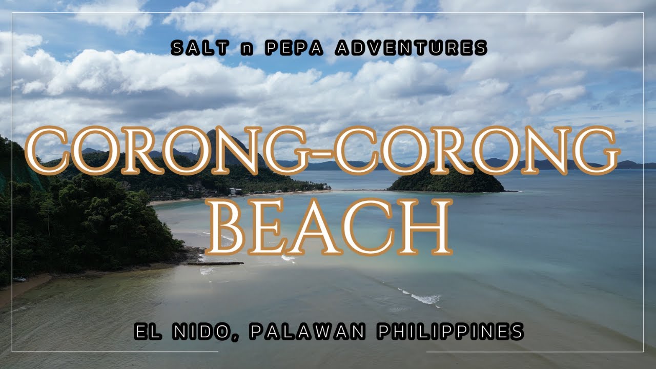 Corong Corong Beach, El Nido Palawan Philippines 2023