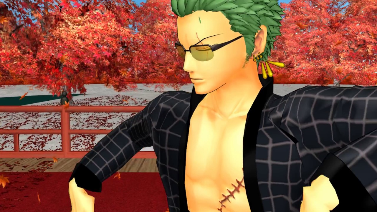 [One Piece MMD] 30sexy (Zoro)
