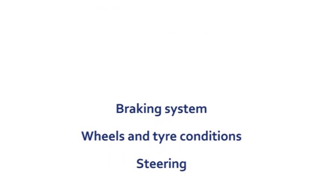 What Is A Roadworthy Check?