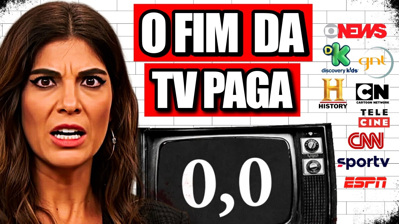 Por que a TV por Assinatura Vai Acabar?