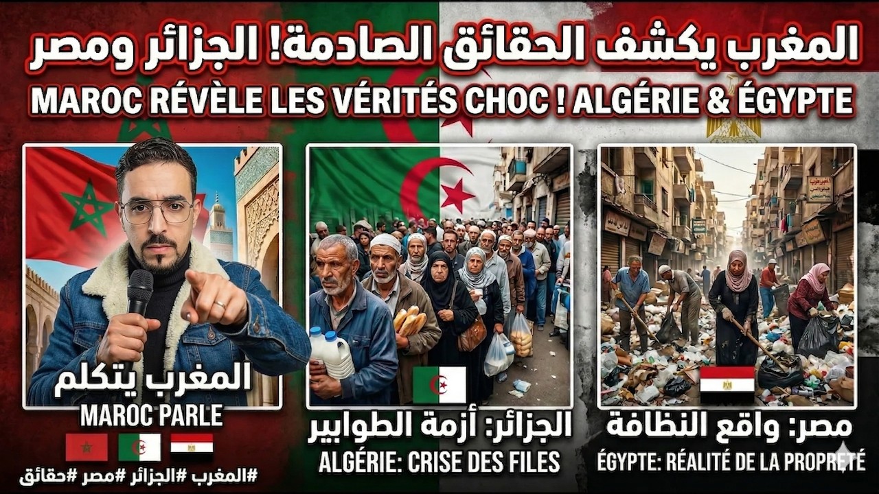 كمال أمير يكشف السر الصادم: لماذا تحقد مصر والدول العربية على المغرب؟ 🇲🇦🔥