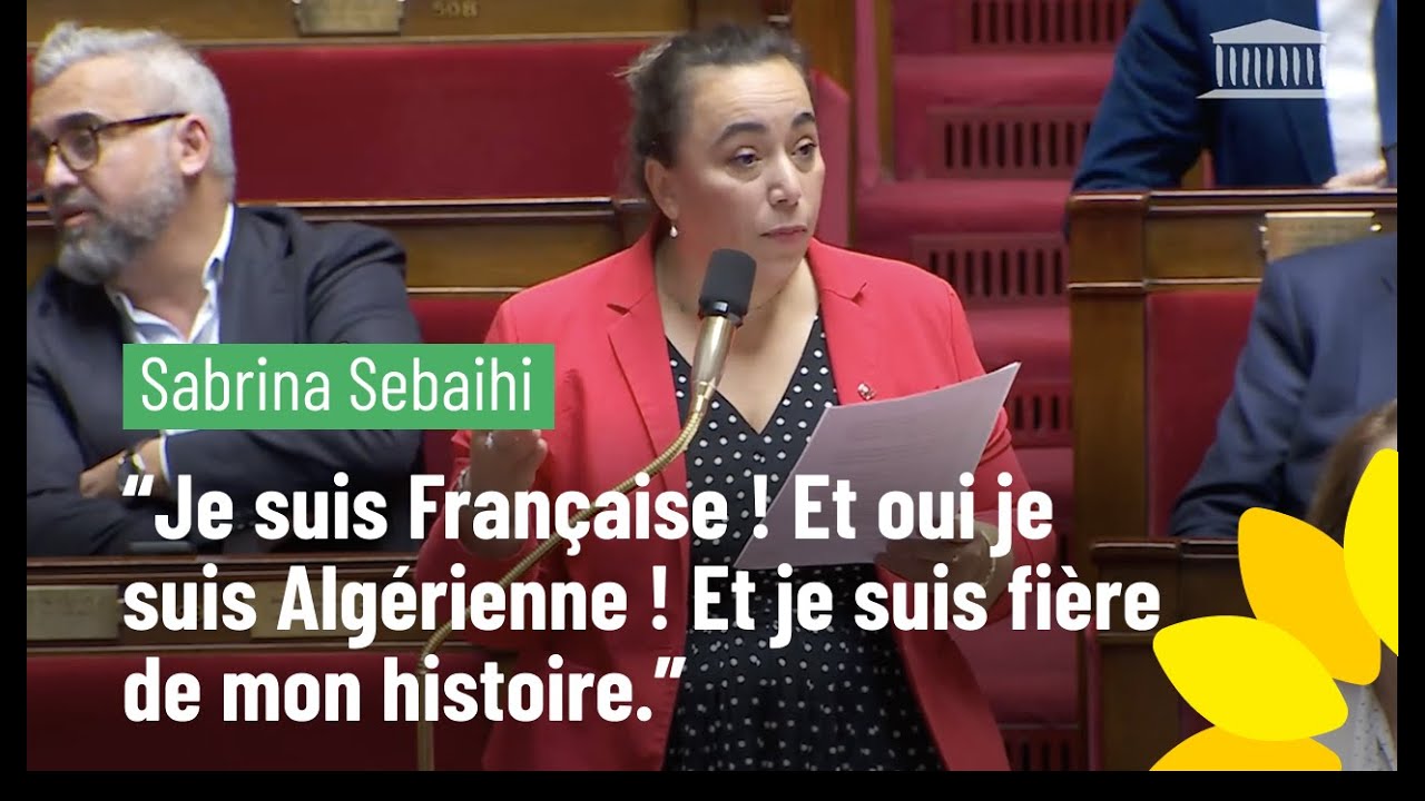 Sabrina Sebaihi: 