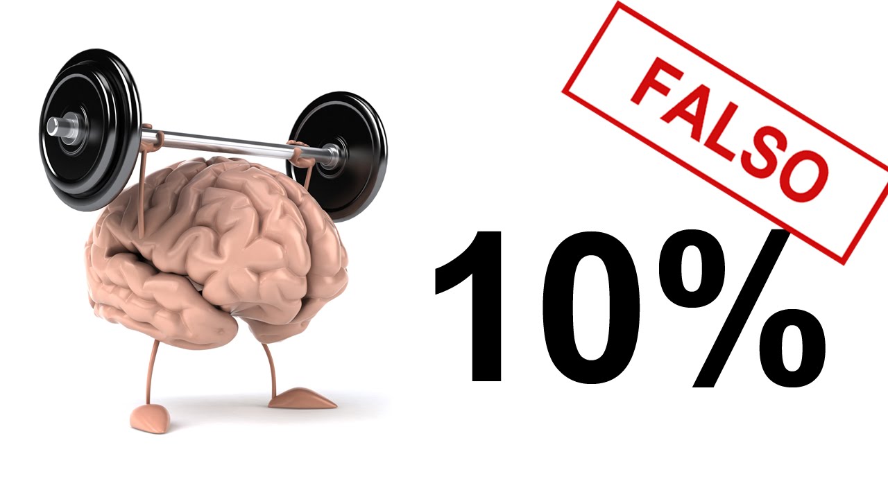 &iquest;Realmente usas el 10% de tu cerebro? | MITOS VARIADOS