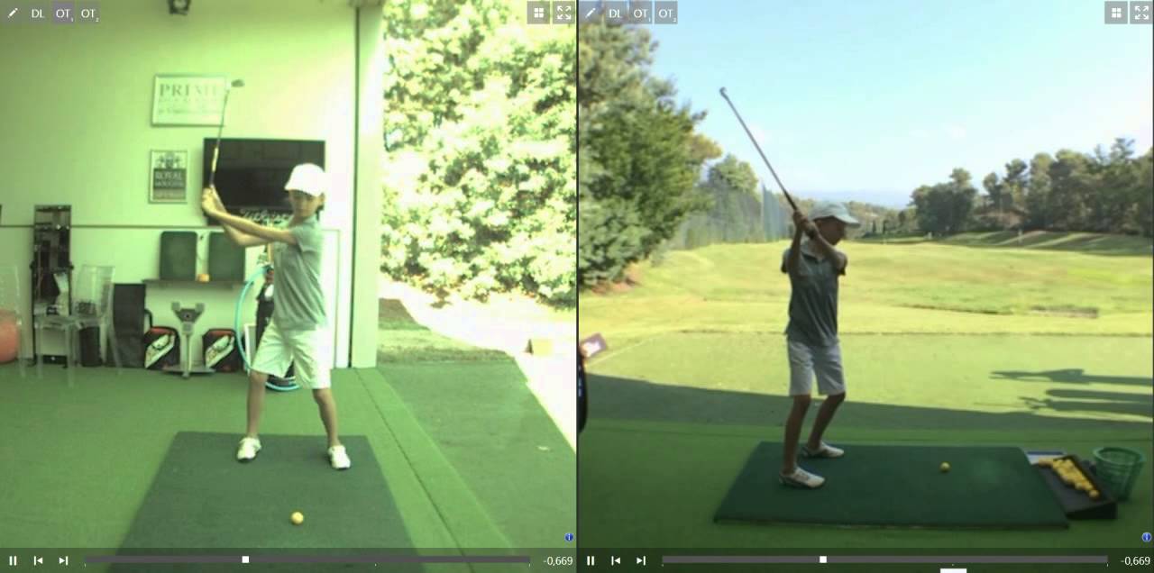 Summer Golf Camp - Ken Pavlov 2015 07 17 - Prime Junior Golf Academy